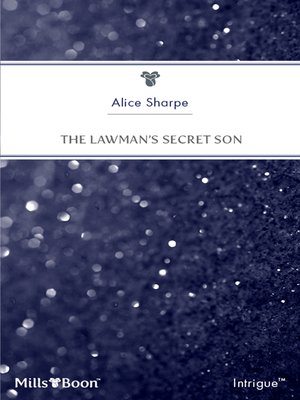 cover image of The Lawman's Secret Son